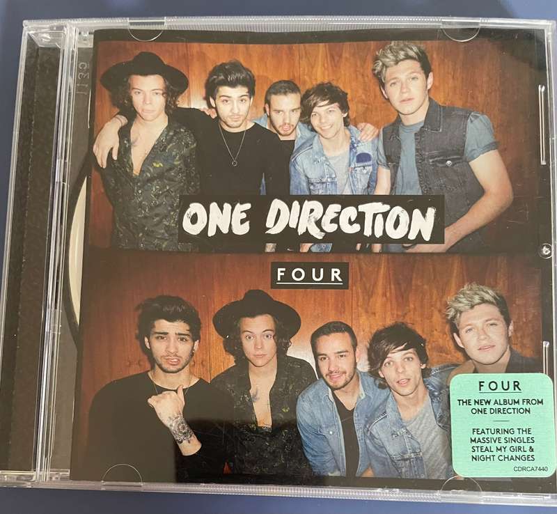 One Direction Four CD