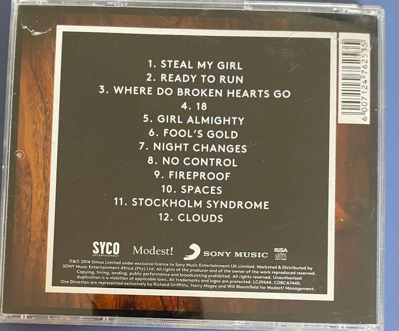 One Direction Four CD