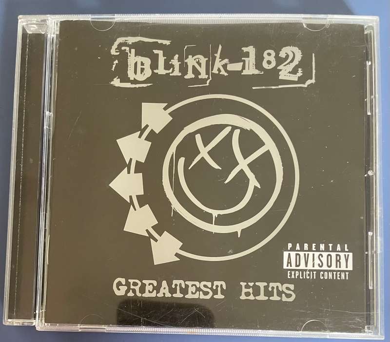 Blink 182 Greatest Hits CD