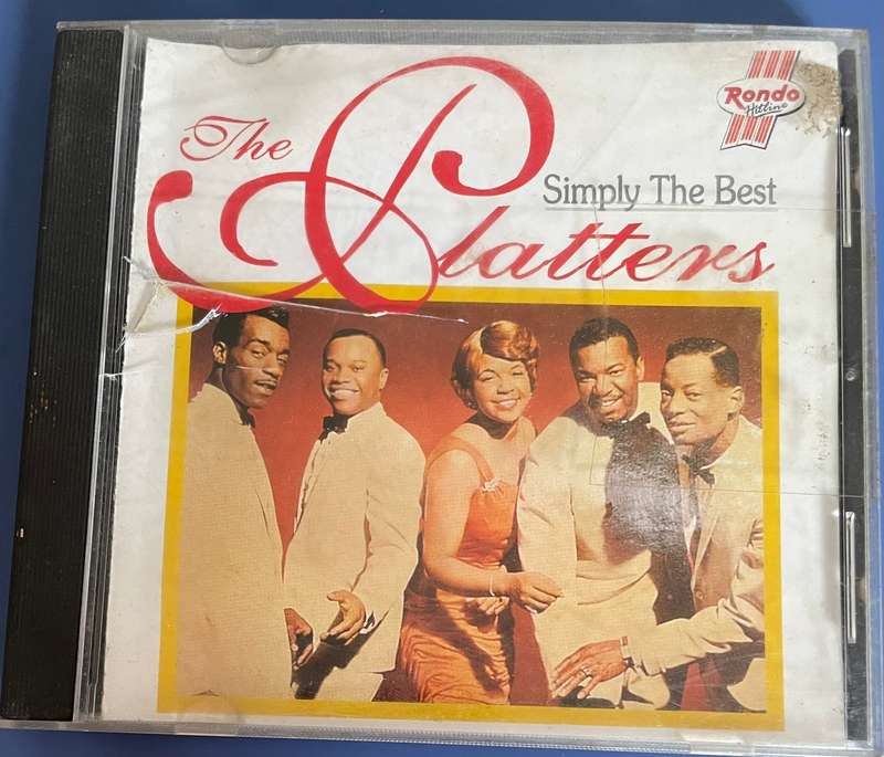 The Platters Simply the Best CD