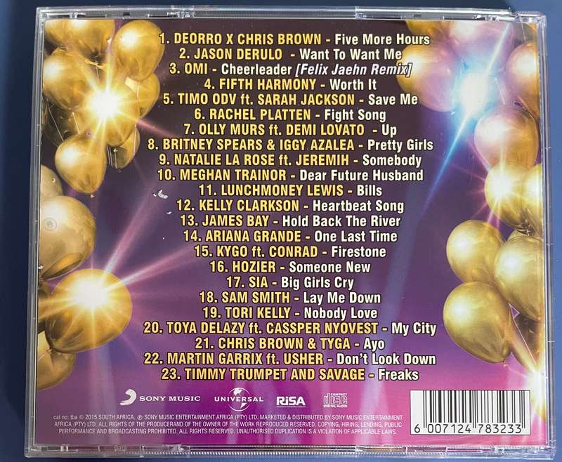 Now That's What I Call Music! 70 CD