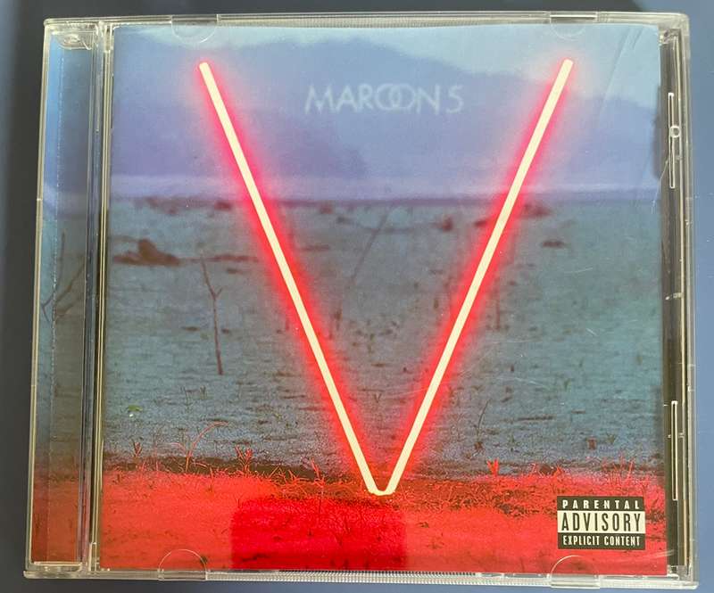 Maroon 5 V CD