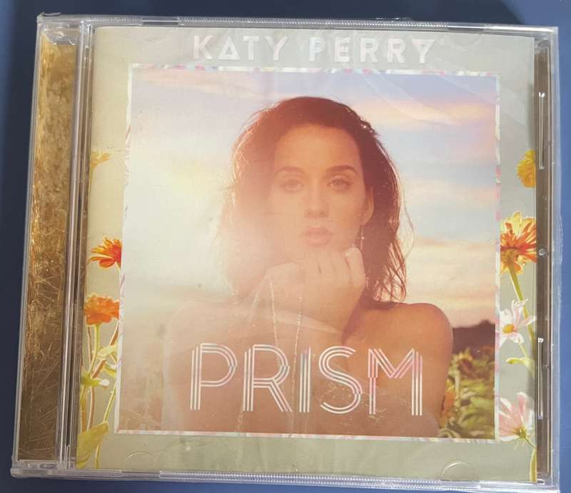 Katy Perry Prism CD