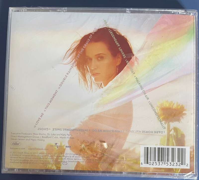 Katy Perry Prism CD