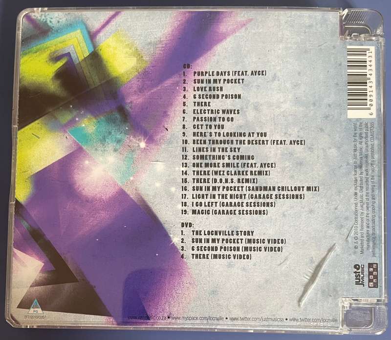 Locnville CD