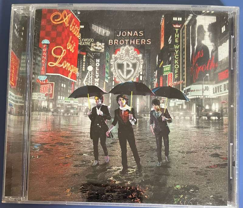 Jonas Brothers A Little bit Longer CD