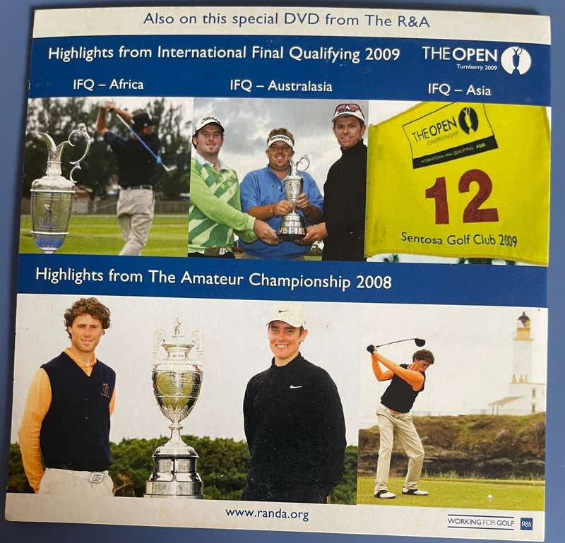 The Etiquette of Golf explained by Padraig Harrington CD