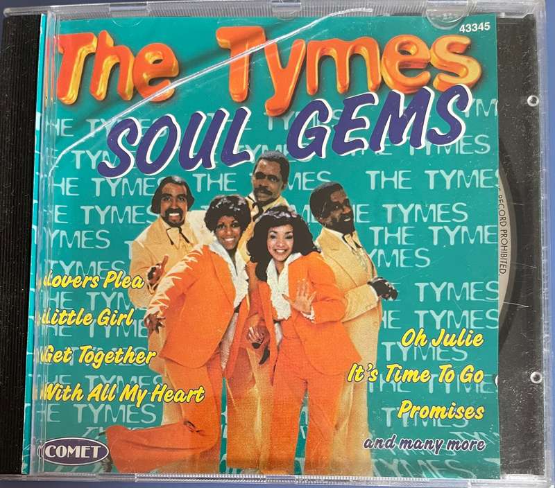 The Tymes Soul Gems CD