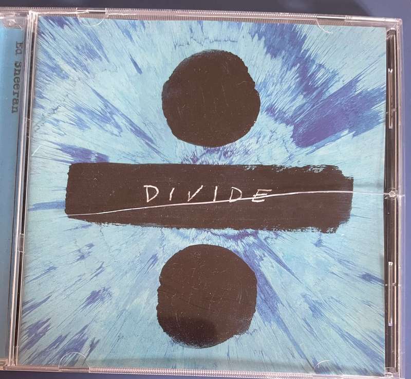 Ed Sheeran Divide CD
