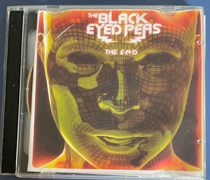 The Black Eyed Peas The End CD