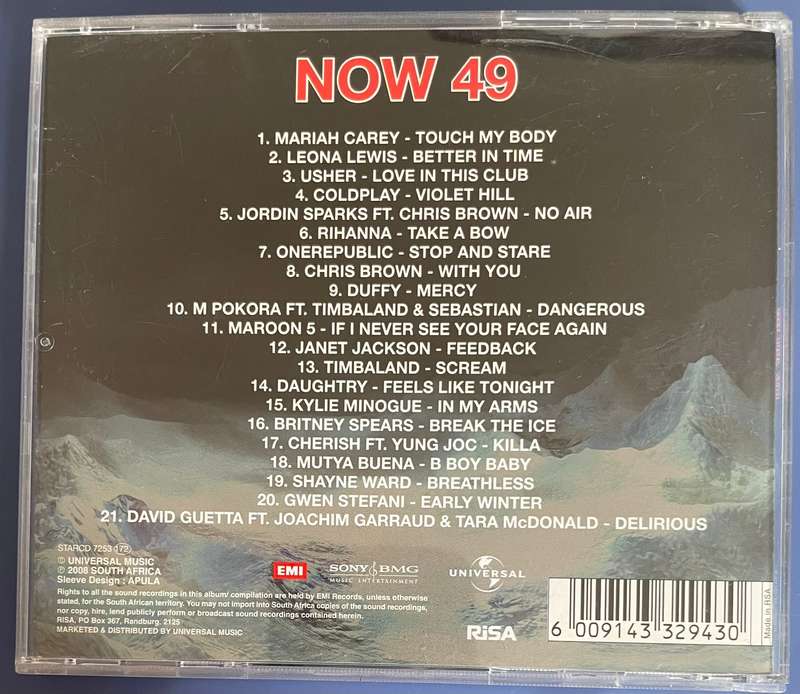 Now That's What I Call Music! 49 CD
