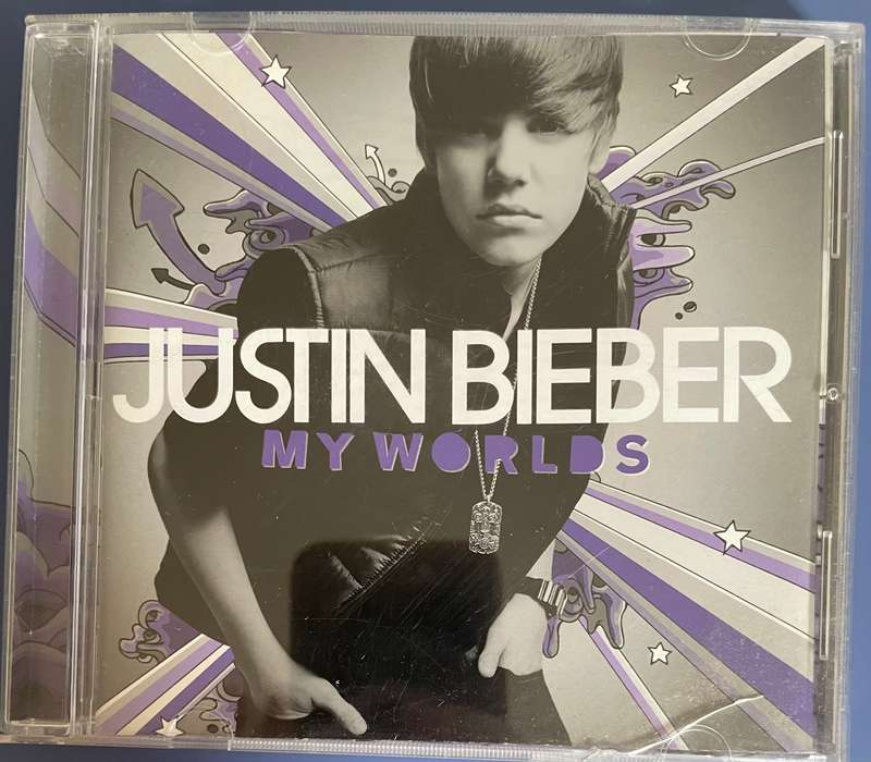 Justin Bieber My Worlds CD