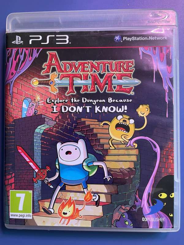 Adventure Time Expore the Dungeon because I Don't Know PS3