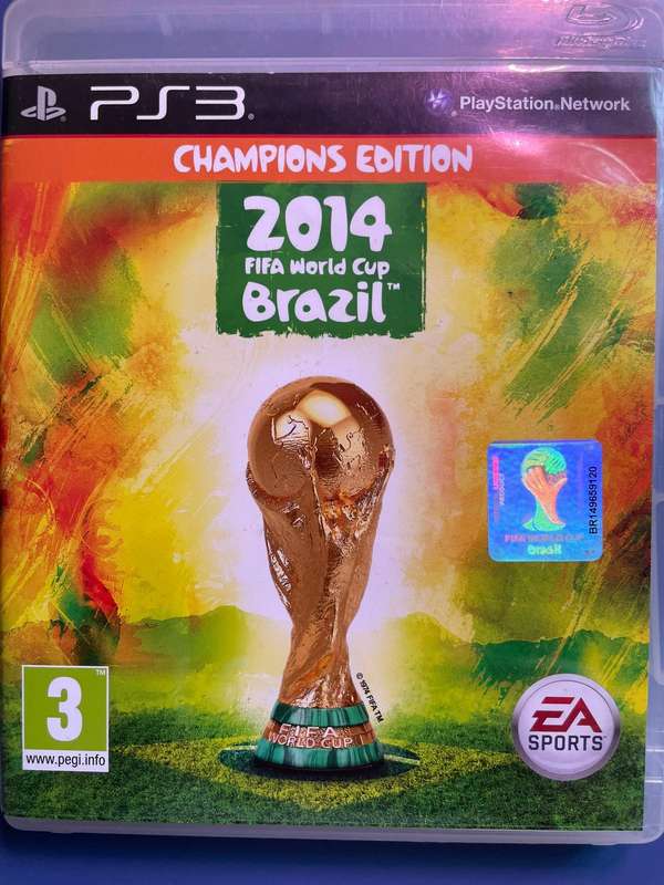 2014 FIFA World Cup Brazil Champions Edition PS3