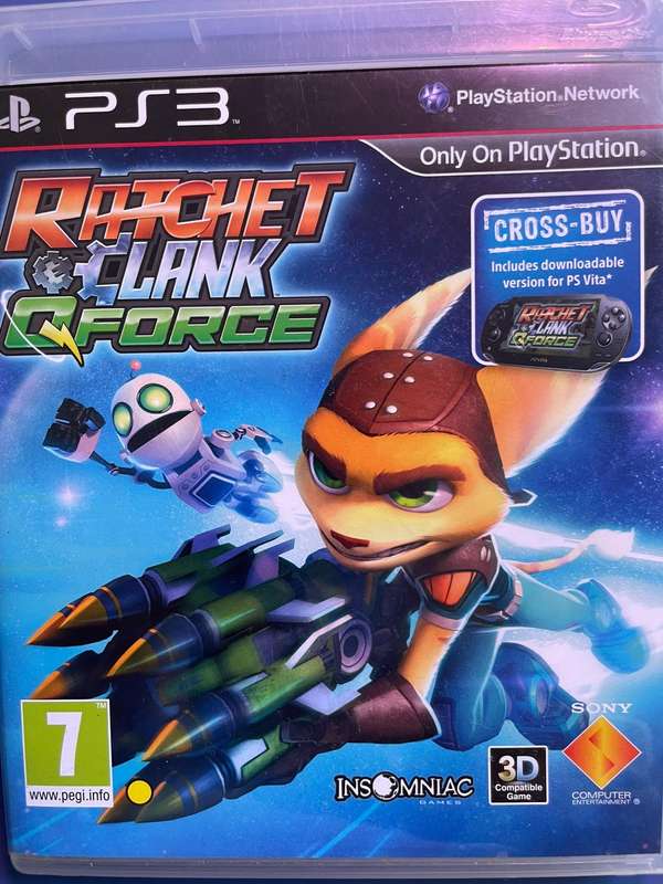 Ratchet & Clank Q Force PS3