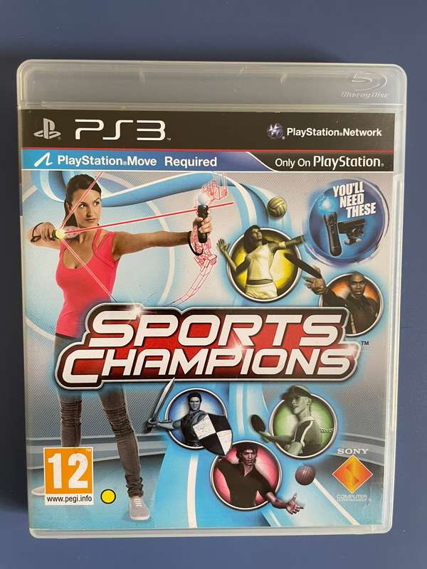 Sports Champions PS3 Move