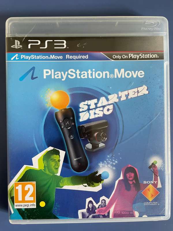 Starter Disc PS3 Move
