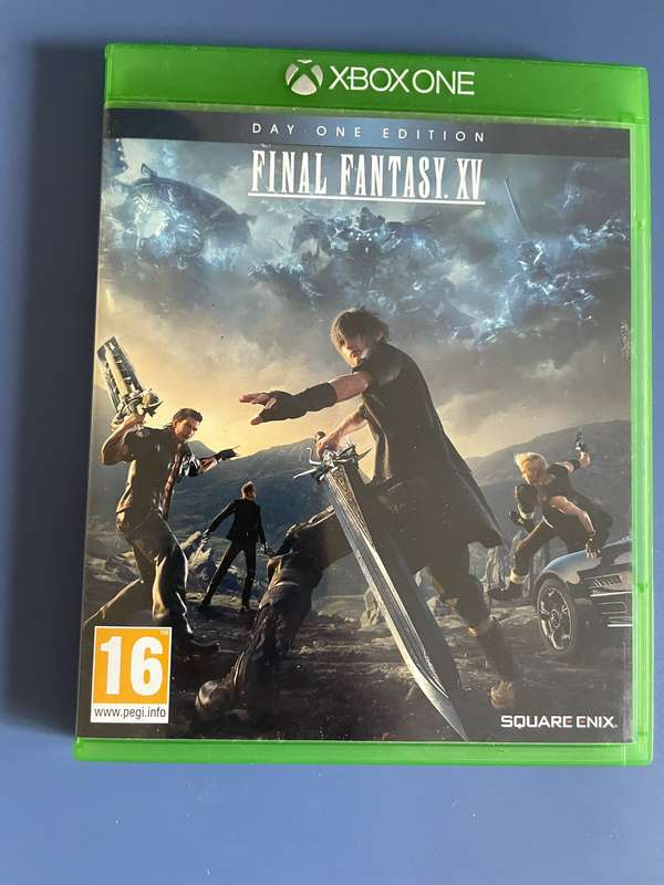 Final Fantasy XV Day One Edition Xbox One