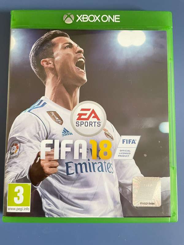 FIFA 18 EA Sports Xbox One