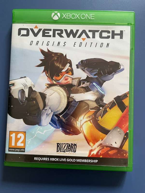 Overwatch Origins Edition Xbox One