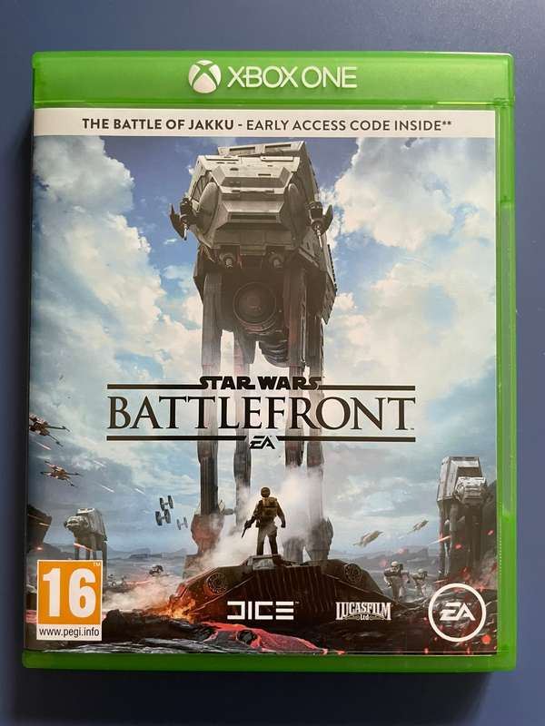 Star Wars Battlefront Xbox One