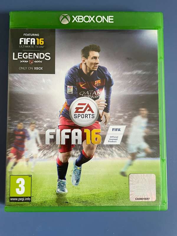 FIFA 16 EA Sports Xbox One