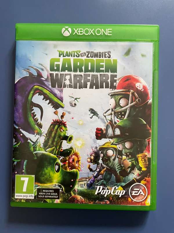 Plants vs Zombies Garden Warfare Xbox One