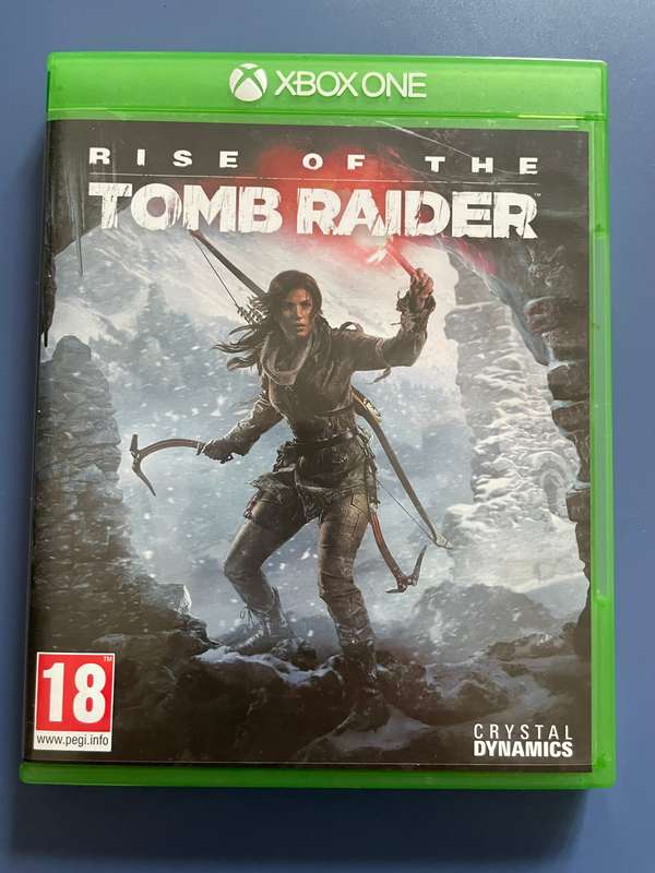 Rise of the TOMB RAIDER Xbox One