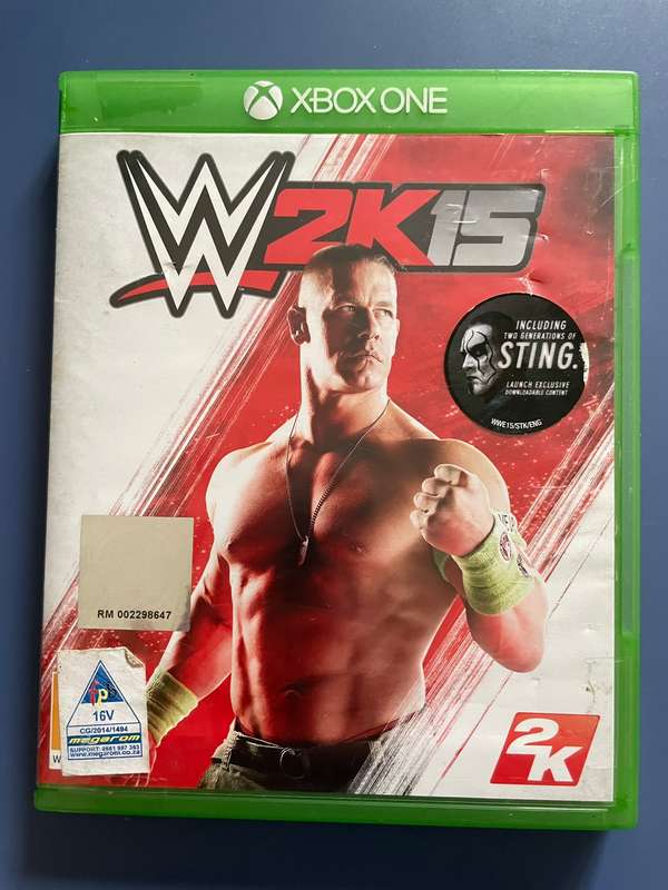 WWE 2K 15 Xbox One