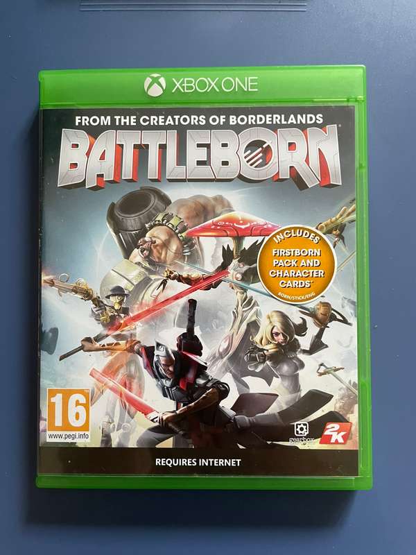 Battleborn (from the creater of Borderlands) Xbox One