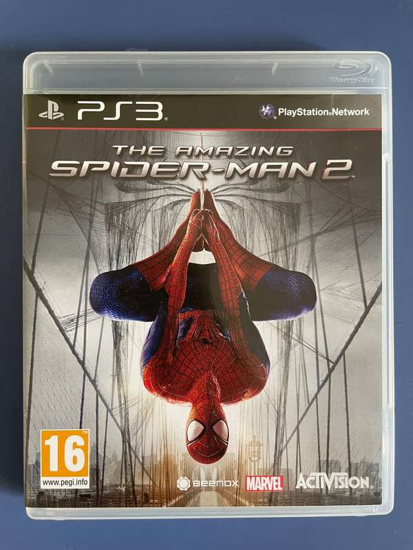 The Amazing Spiderman 2 PS3