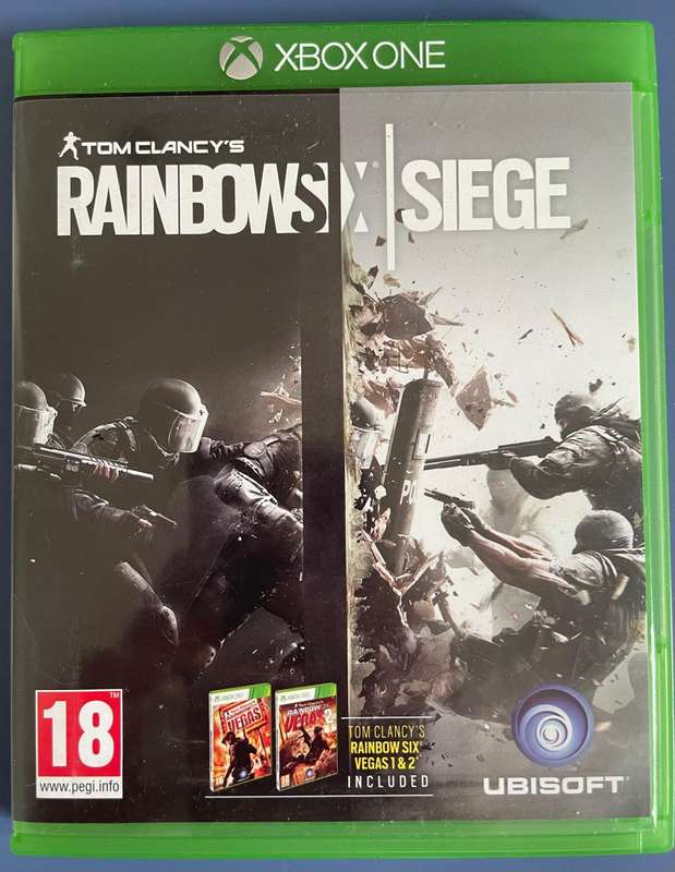 Tom Clancy's Rainbow Six Siege (Xbox One)