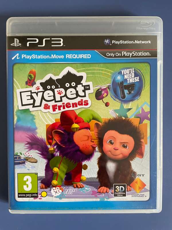 EyePet & Friends PS3 Move