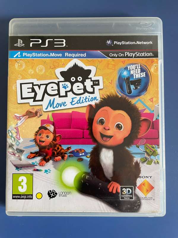 EyePet Move Edition PS3 Move