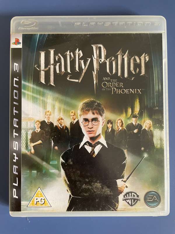 Harry Potter and the Order of the Phoenix PS3