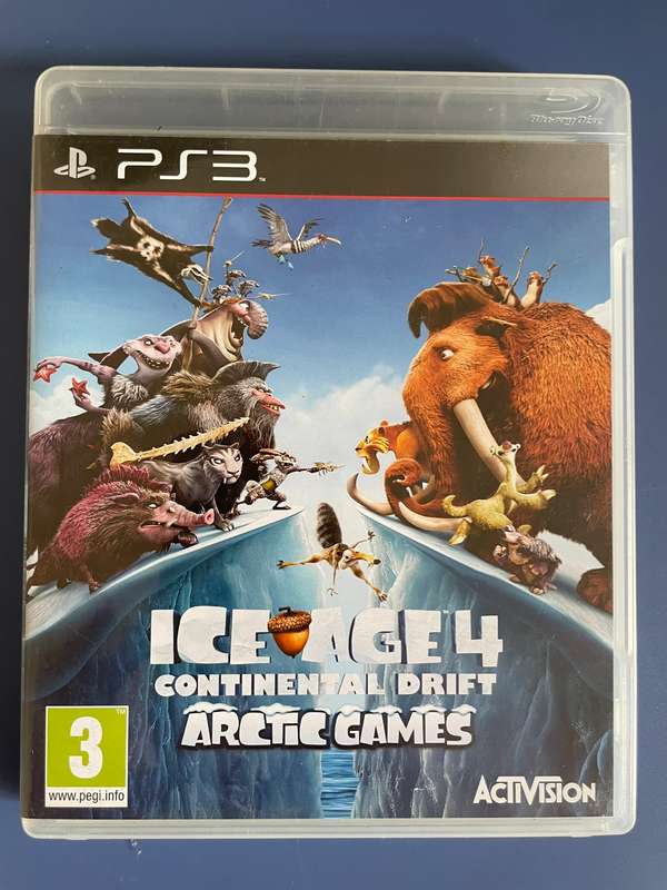 Ice Age 4 Continental Drift Arctic Games PS3