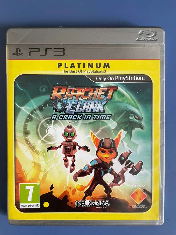 Rachet & Clank A Crack in Time PS3