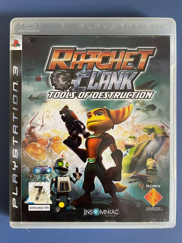 Rachet & Clank Tools of Destruction PS3