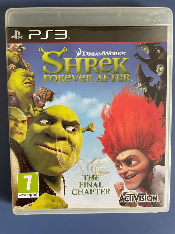 Shrek Forever After PS3