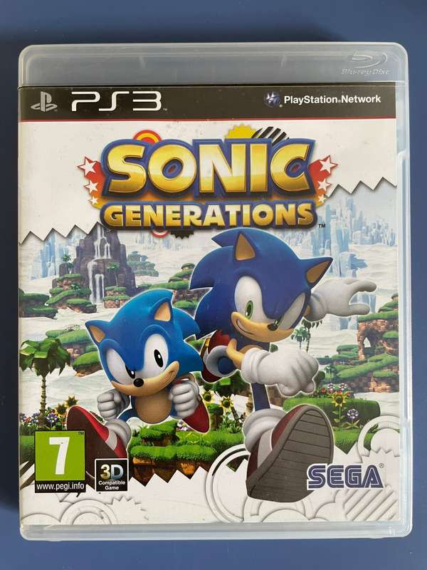 Sonic Generations PS3
