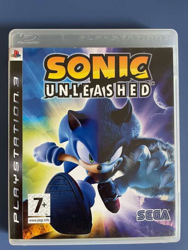 Sonic Unleashed PS3