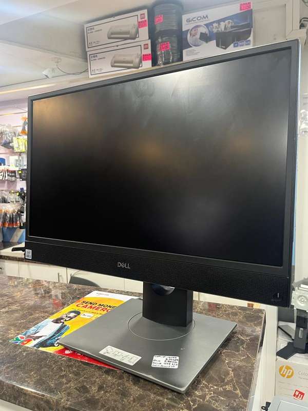 Dell OptiPlex 3280 AIO, CORE I5-10500T, 8GB (1DIMMS), 256GB SS, Intel HD NA, NT, 1920×1080, WLS, W10