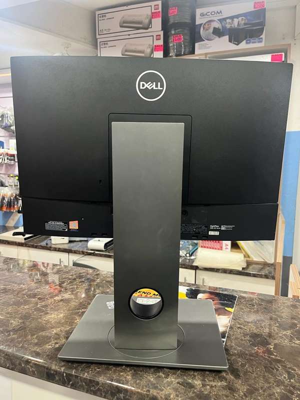 Dell OptiPlex 3280 AIO, CORE I5-10500T, 8GB (1DIMMS), 256GB SS, Intel HD NA, NT, 1920×1080, WLS, W10