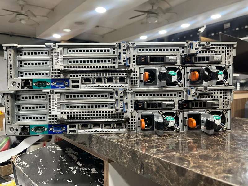 Dell PowerEdge R730XD 2 x 12 Core Intel Xeon CPU Server - 2.5"
