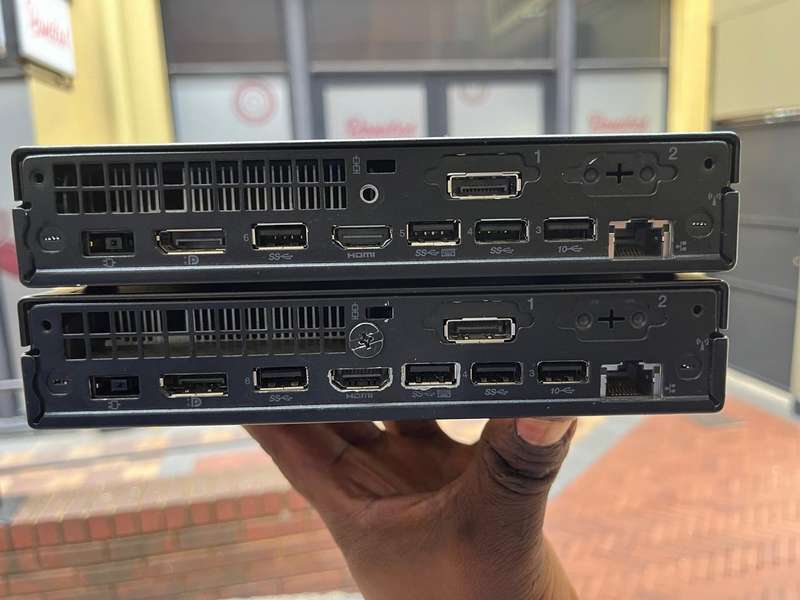 ThinkCentre M70q Gen 3 Desktop Computer - Core i5-10th 8GB RAM, 1.80 GHz, Windows 11 Pro
