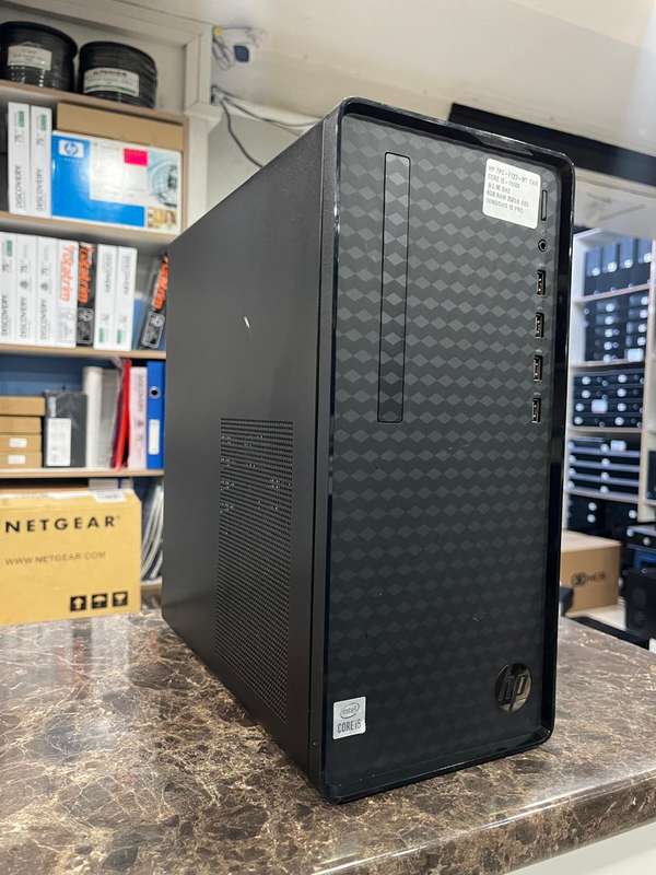 HP Envy TPC-F123-MT Intel Core i5-10400  Desktop Computer