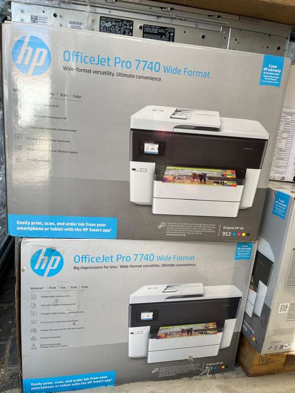 HP OfficeJet Pro 7740 Wide Format AIO Printer