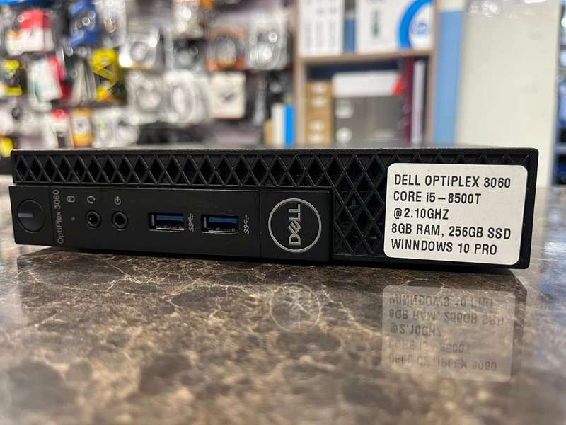 Dell Optiplex 3060 Tiny Desktop Core i5 8GB RAM 256GB SSD