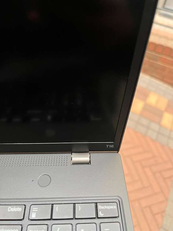 Lenovo ThinkPad T16 Gen 1 Intel Core i7, 16GB RAM, 512GB SSD, Windows Pro