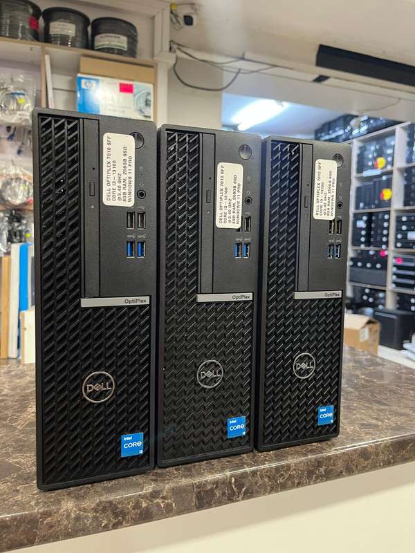Dell OptiPlex 7010 SFF PC i3-13100, 8GB, 256GB SSD - Windows 11 PRO